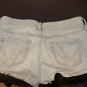 Hollister denim jean shorts Size 1